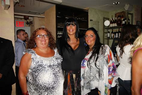 donna raiola|Donna Raiola, Angela 'Big Ang' Raiola's sister is seen .